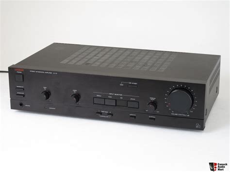 ampli hifi luxman lv 111|Luxman LV.